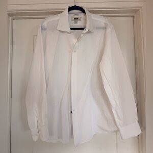 Joseph Abboud White Dress Shirt